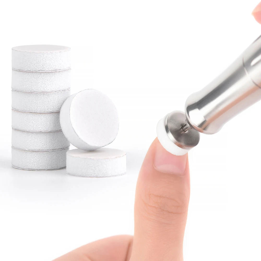 

Полировальная Подушка для ногтей, диск для педикюра, самоклеящаяся сменная наждачная бумага для педикюра, аксессуары для ухода за ногтями