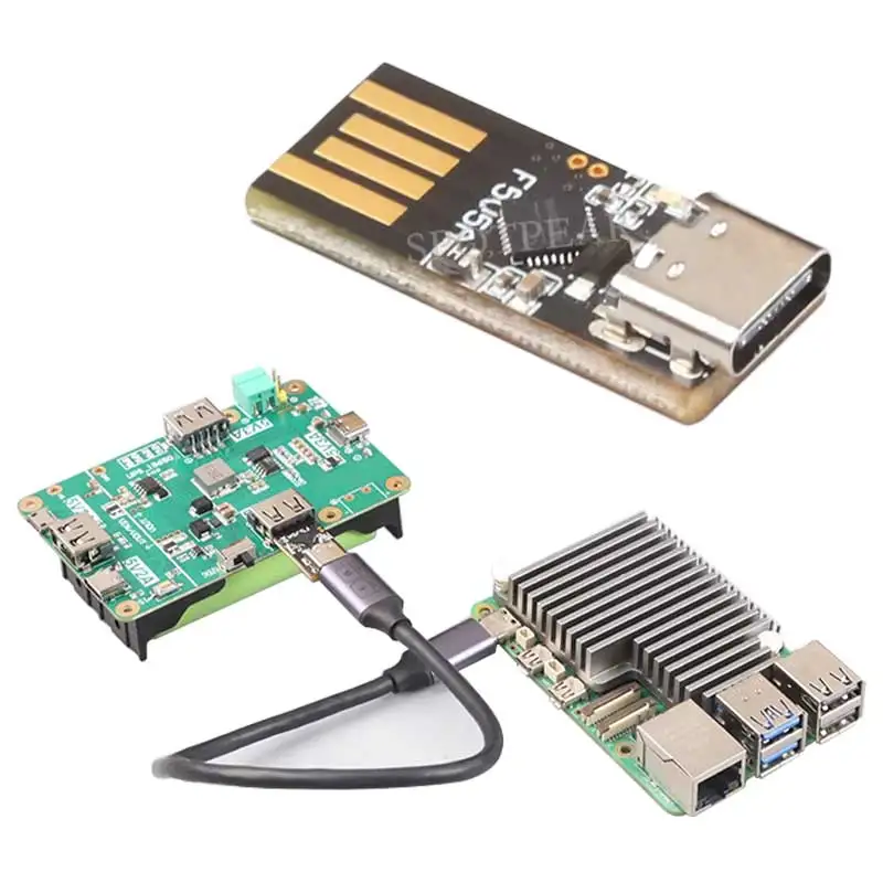 Raspberry Pi 5 USB A C �̴� PD Ʈ���� Ȱ��ȭ ���� ����ʹ� ��-PD ���� �ý��� ���� ����� �ذ��մϴ�.
