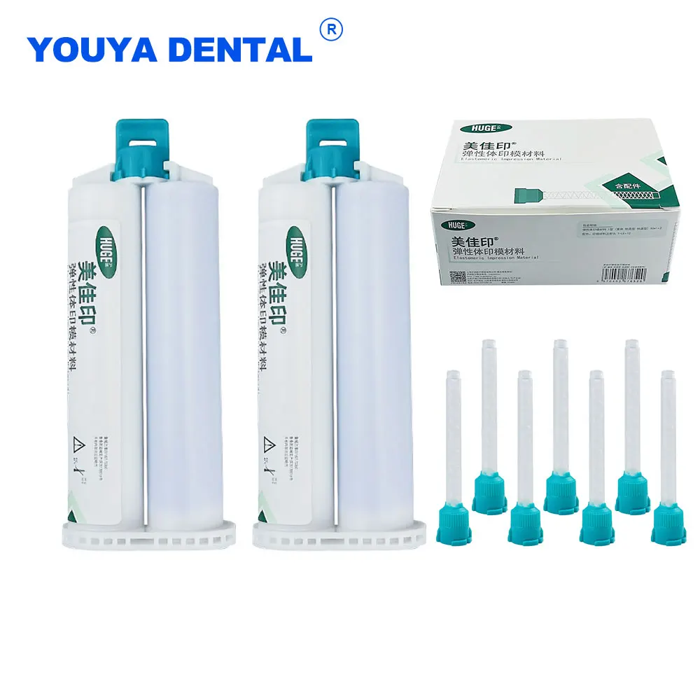 DentalImpressionMaterialElastomericDisposableMixingTipsHeavy