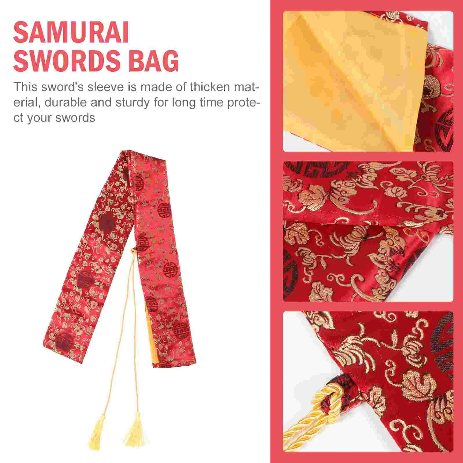 

Filament Storage Bags Silk Tai-chi Swords Long Sleeves Protective Cover Collect
