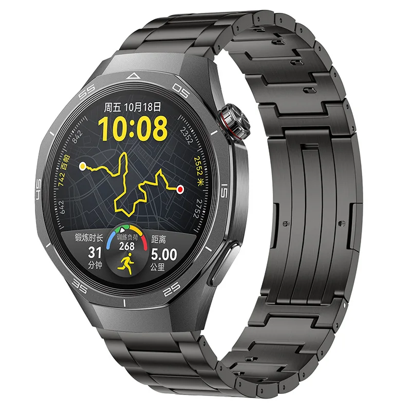 Premium Titanium Quick Release Watch Strap - High-End Watchband Accessory (20mm/22mm)