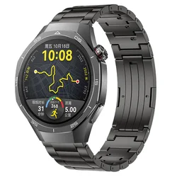 Premium Titanium Quick Release Watch Strap - High - End Watchband Accessory (20mm/22mm) - 22mm Width strap (Titanium gray)