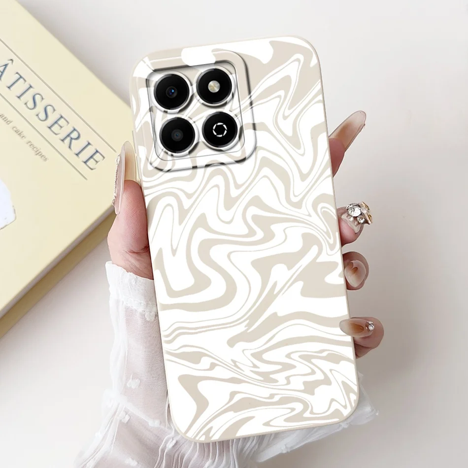 Fashion Moon Pattern Shockproof Silicone Phone Case