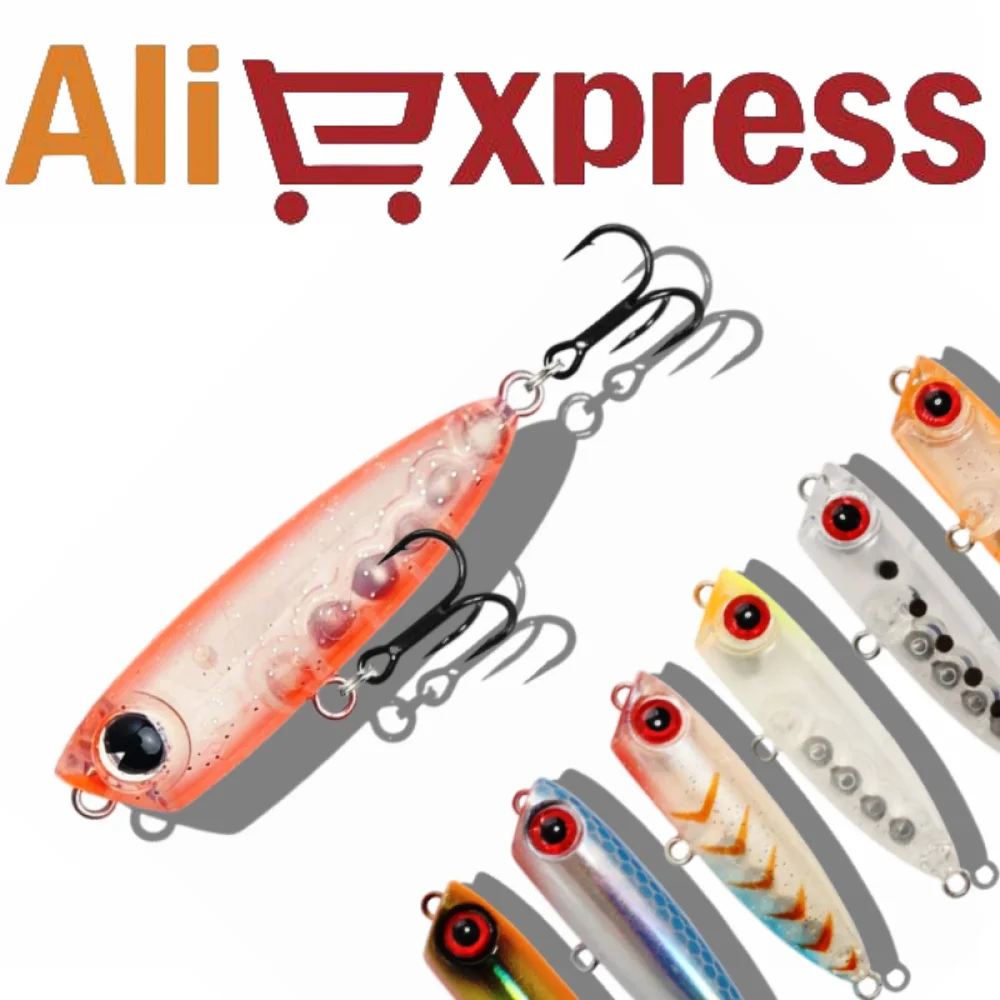 Mirco Lure Topwater Pencil Popper WTD Light Game Wobbler zum Angeln Seebarsch Ima Qoop 45 Rockfish, Saddle Bream, Whitening Lure