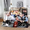 Morat Music Band Printed Flannel Blanket Soft Autumn and Winter Warm Plush Throw Blanket Adult Bedroom Sofa Bed Picnic Blanket 1