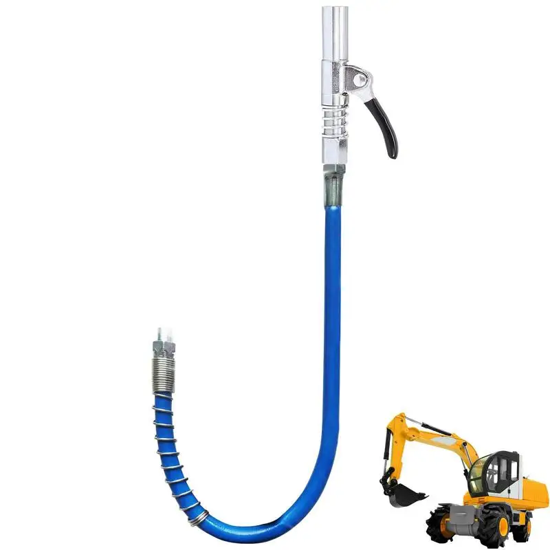 

High-Pressure Resistant Grease Filling Double Handle Locking Pliers Oil Injection Nozzle Double Handle Gear High Pressure Nozzle