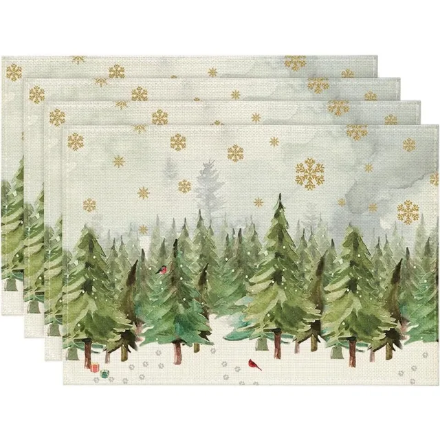 Christmas Placemats Set 3