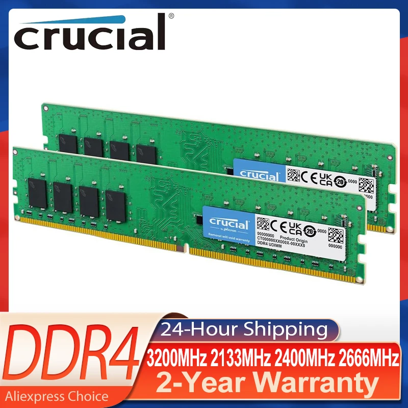 CRUCIAL 8GB LAPTOP RAM : DDR4 2666 - Dove Computers - Foto 5