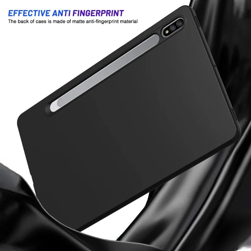 Sleek 11-Inch Flip Stand Magnetic Tablet Case with Soft TPU Back