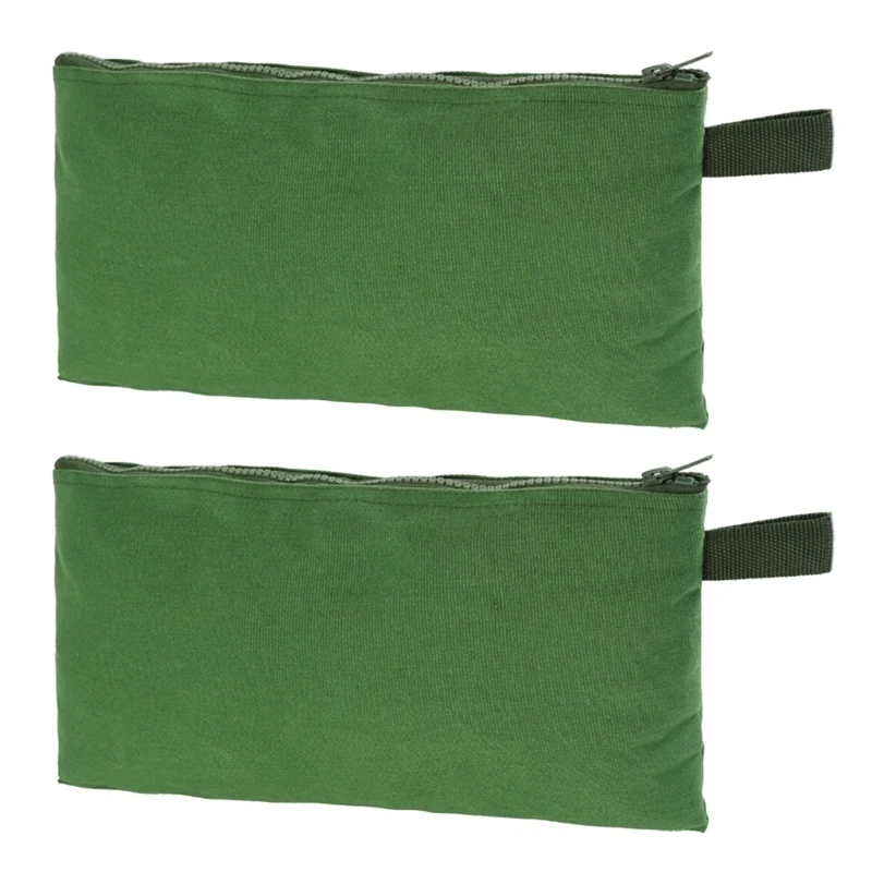 

Портативные холщовые сумки для инструментов, 2 шт., сумка для хранения для профессионалов, любителей DIY