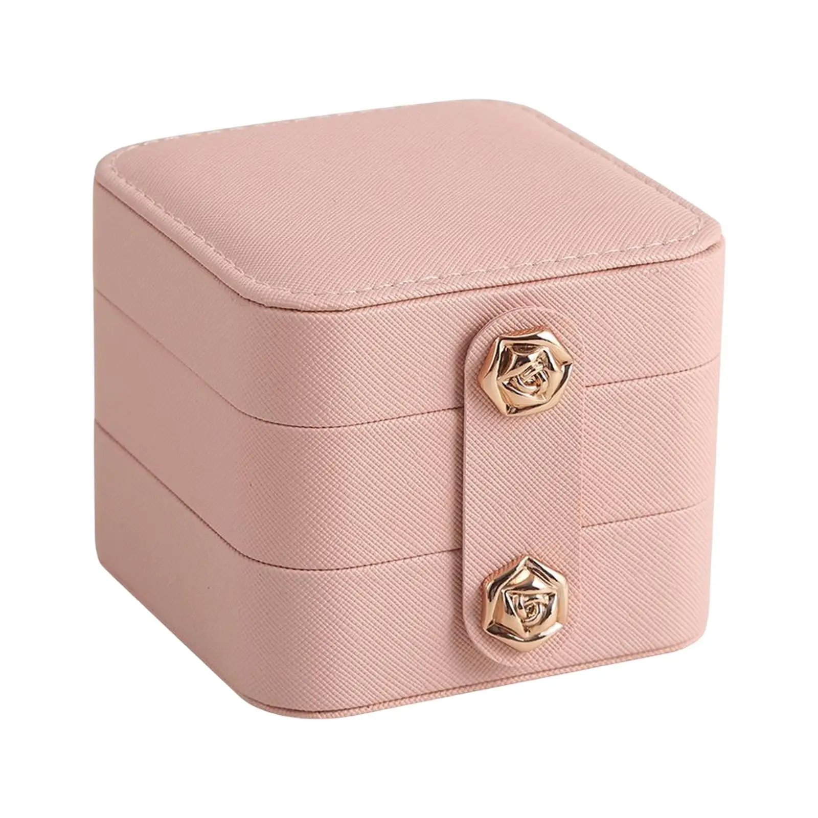 

Travel Jewelry Box Soft Velvet Lined Holder Display Case for Bracelets Earrings Girlfriend