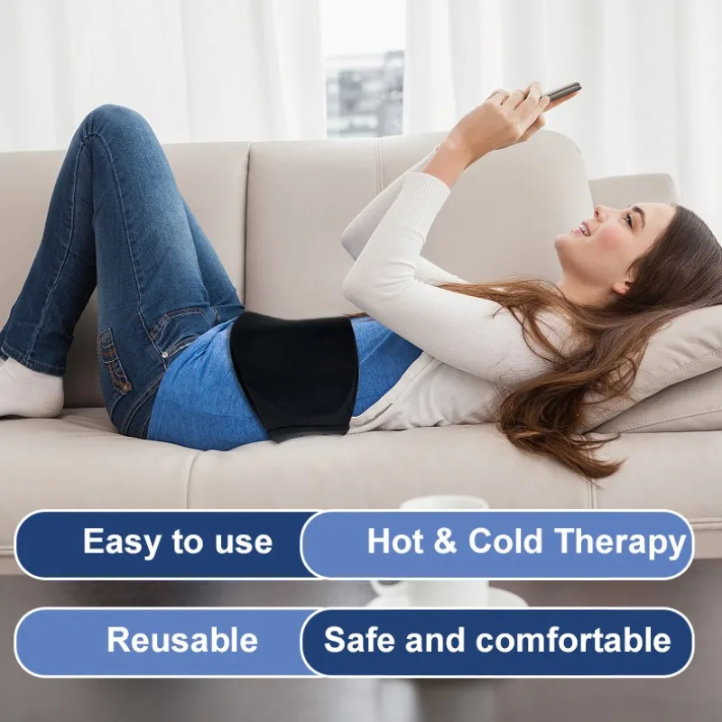 

Waist Care Cold and Hot Compress Gel Ice Bag Hot Cold Compress Gel Ice Pack