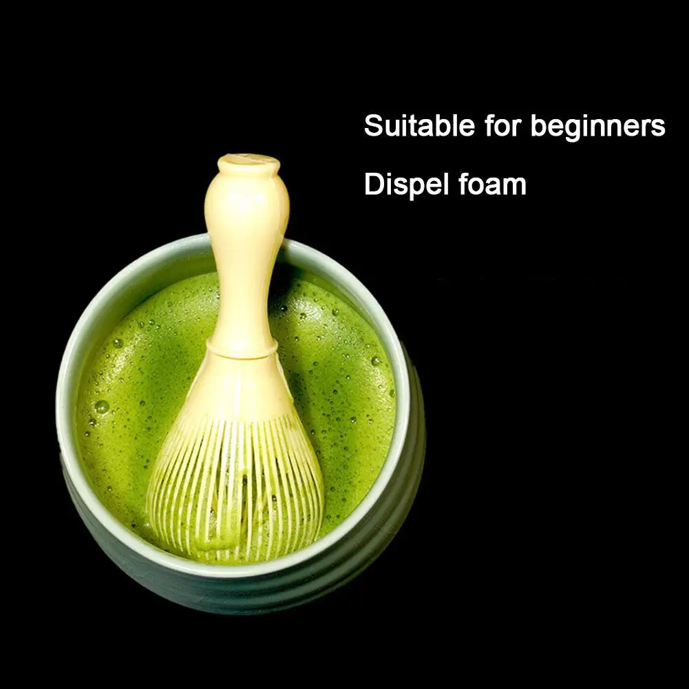Traditional Resin Matcha Whisk Tea Whisk Chasen Dishwasher Safe Matcha Stirrer Green Tea Powder Preparation Tool