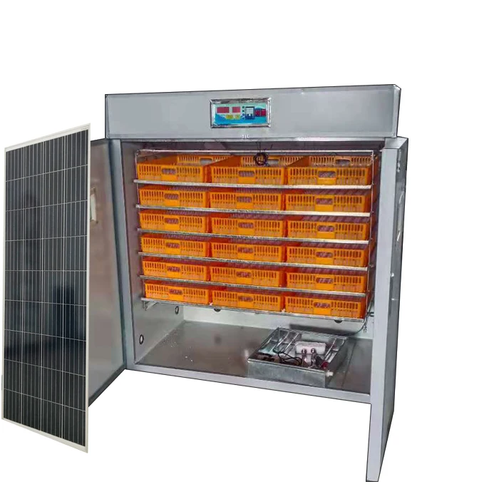 

Solar Power Environmental Energy-saving Cheap Price 1584 Eggs Setter Solar Incubator Hatching Machine Poultry Hatchery Equipmen