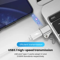 Olaf OTG Type C USB 3.1 to Type C Adapter 10Gbps USB Male to USB C Female OTG Converter Fast Charging For Laptop Xiaomi Samsung - Image 4