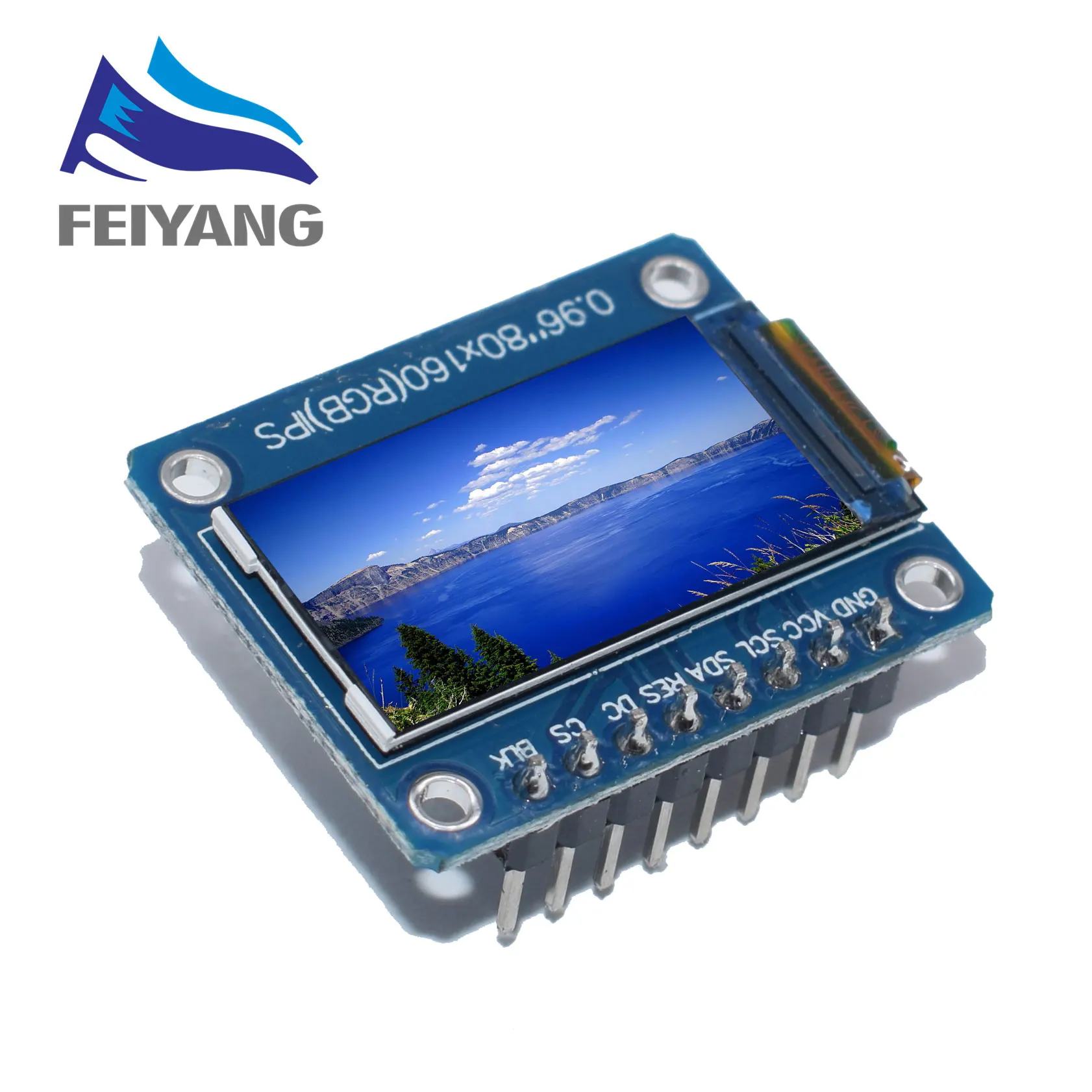 SAMIROB 0,96 / 1,3 1,44 1,77 1,8 2,0 2,4 Zoll TFT Display IPS 7P SPI HD 65K Voll Farbe LCD Modul ST7735 Stick IC Für Arduino – Detail 14