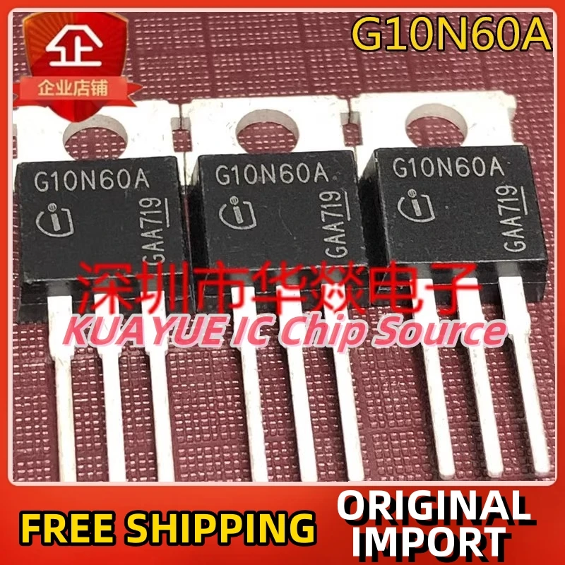 

10 шт.-30 шт./SGP10N60A G10N60A TO-220 IGBT 600 в 10A импортный оригинальный новый лучшее качество