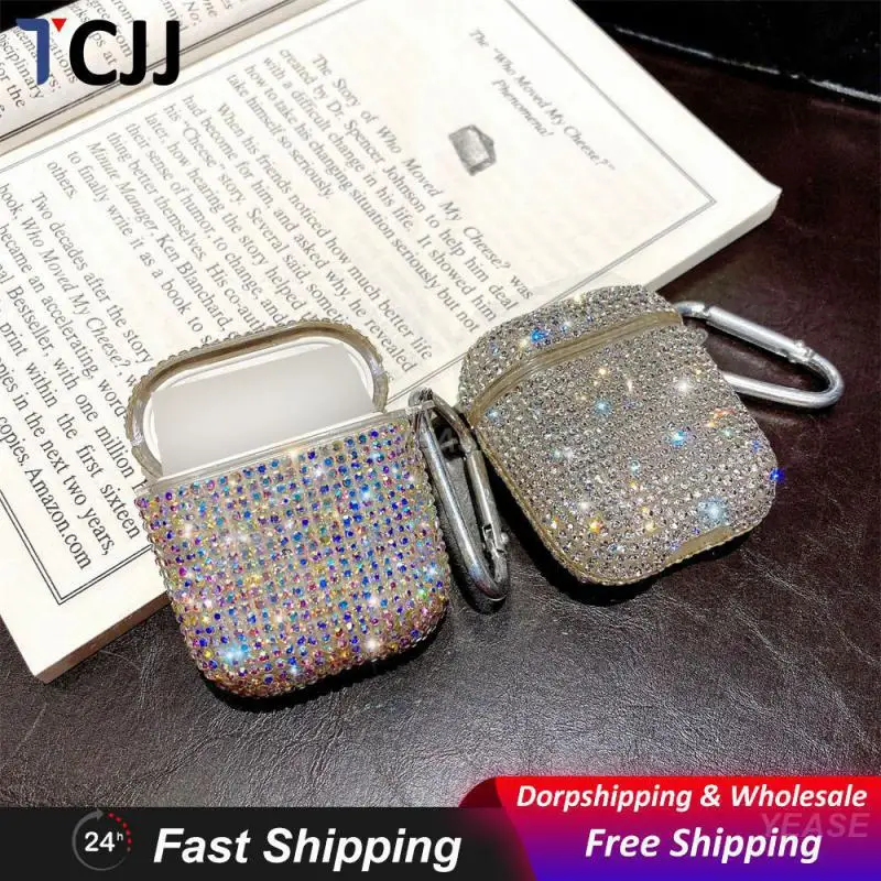 

Чехол для беспроводных наушников удобный и прочный креативный чехол для наушников бытовой электроники