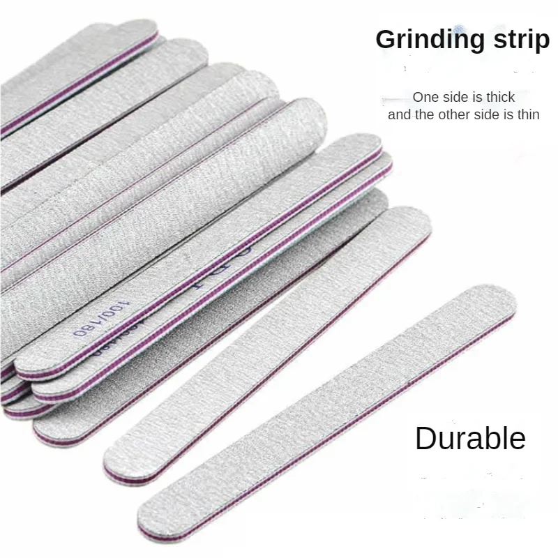 Инструменты для маникюра двусторонняя полировальная лента маникюрная