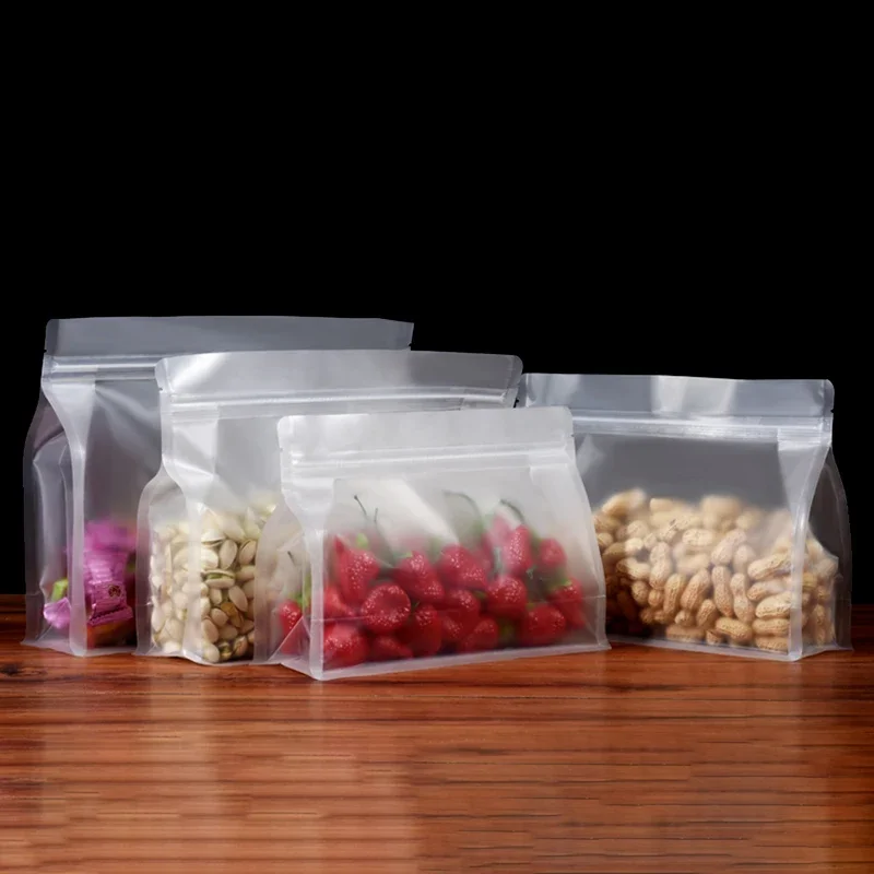 Silicone Food Storage Containers Leakproof Containers Reusable Stand Up Zip Shut Bag Cup Fresh Bag Food Storage Fresh Wrap