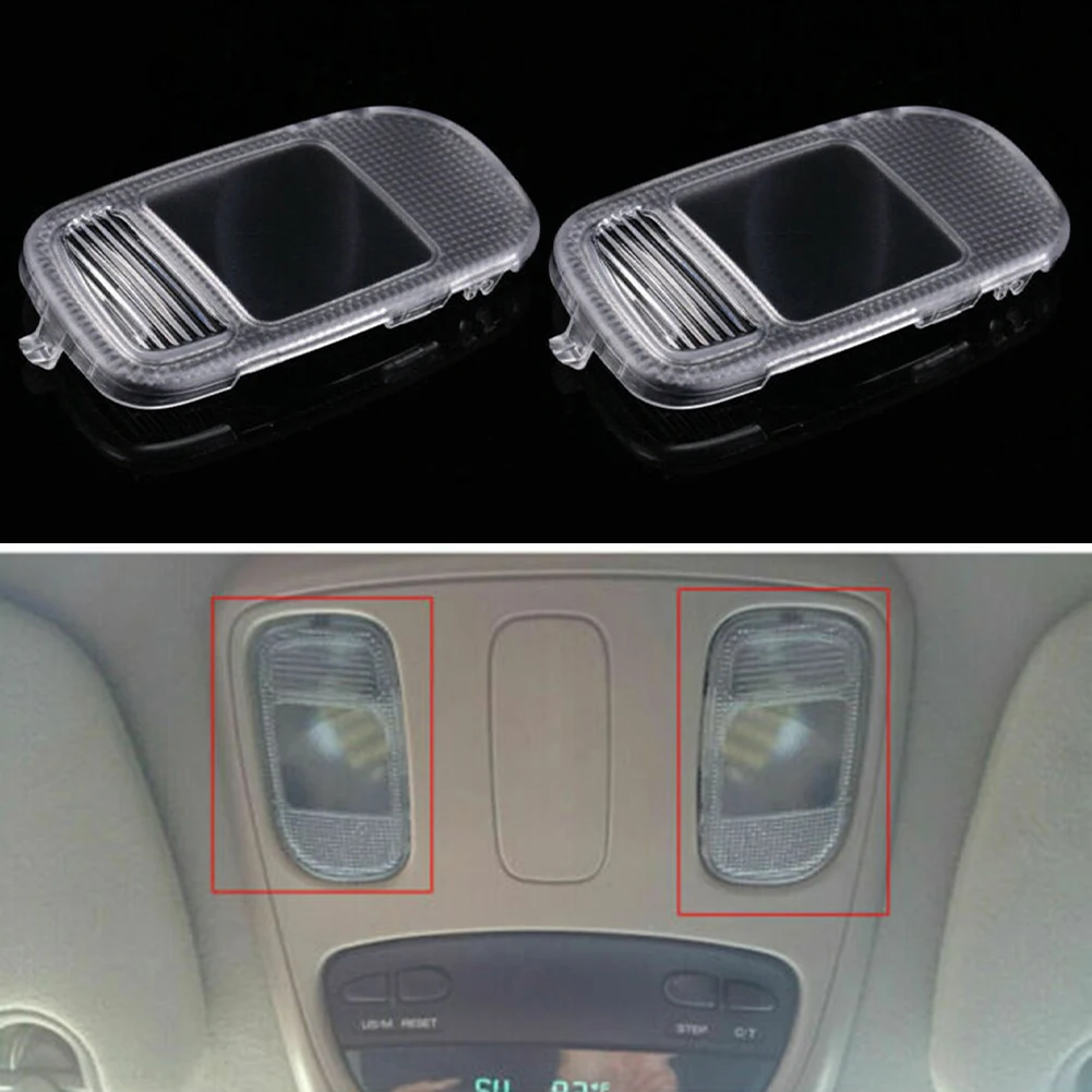 

Overhead Console Dome Map Light Lens For Dodge 1500 2500 3500 4500 5500 Overhead Console Dome Map Light Lamp Lens
