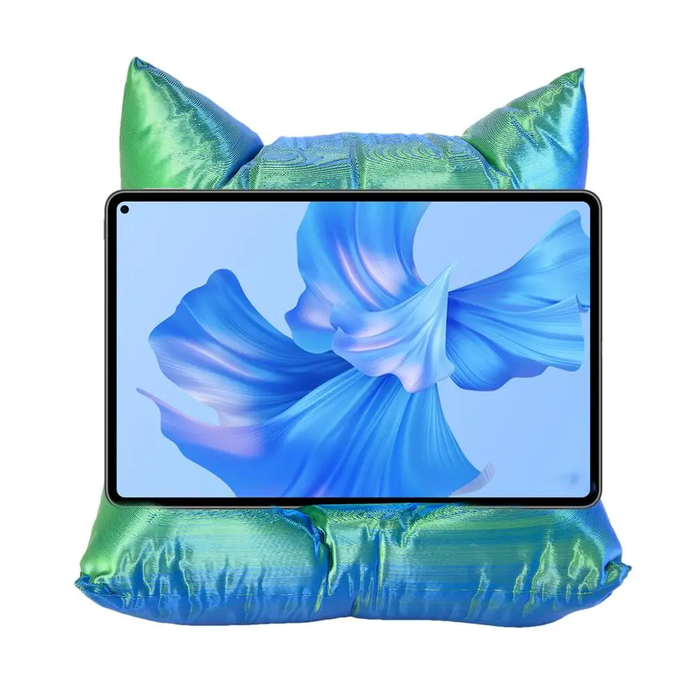 Mobile Phone Pillow Holder Phones Tablet Sofa Stand Sofa Shape Desktop Decoration Pillow Phone Holder For Phone Tablet Readers