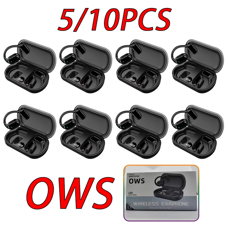 OWS TWS Bluetooth Earphones Sports Wireless Headphones Open Air