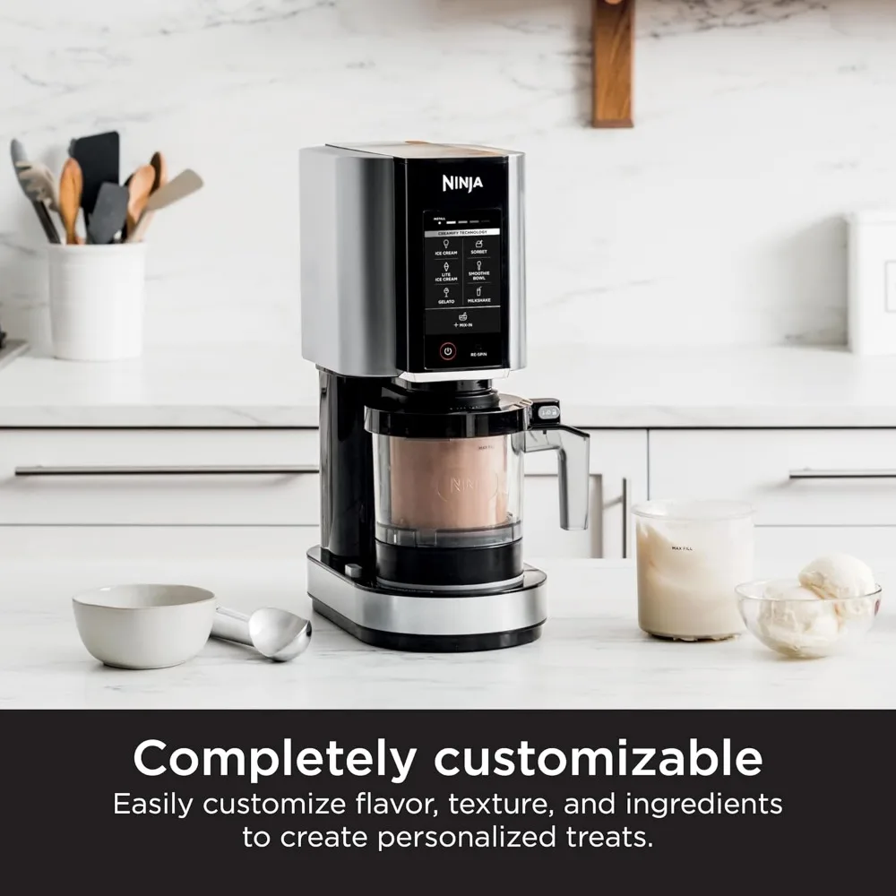 NC301 CREAMi Ice Cream Maker, for Gelato, Mix-ins, Milkshakes, Sorbet, Smoothie Bowls & More, 7 One-Touch Programs 5