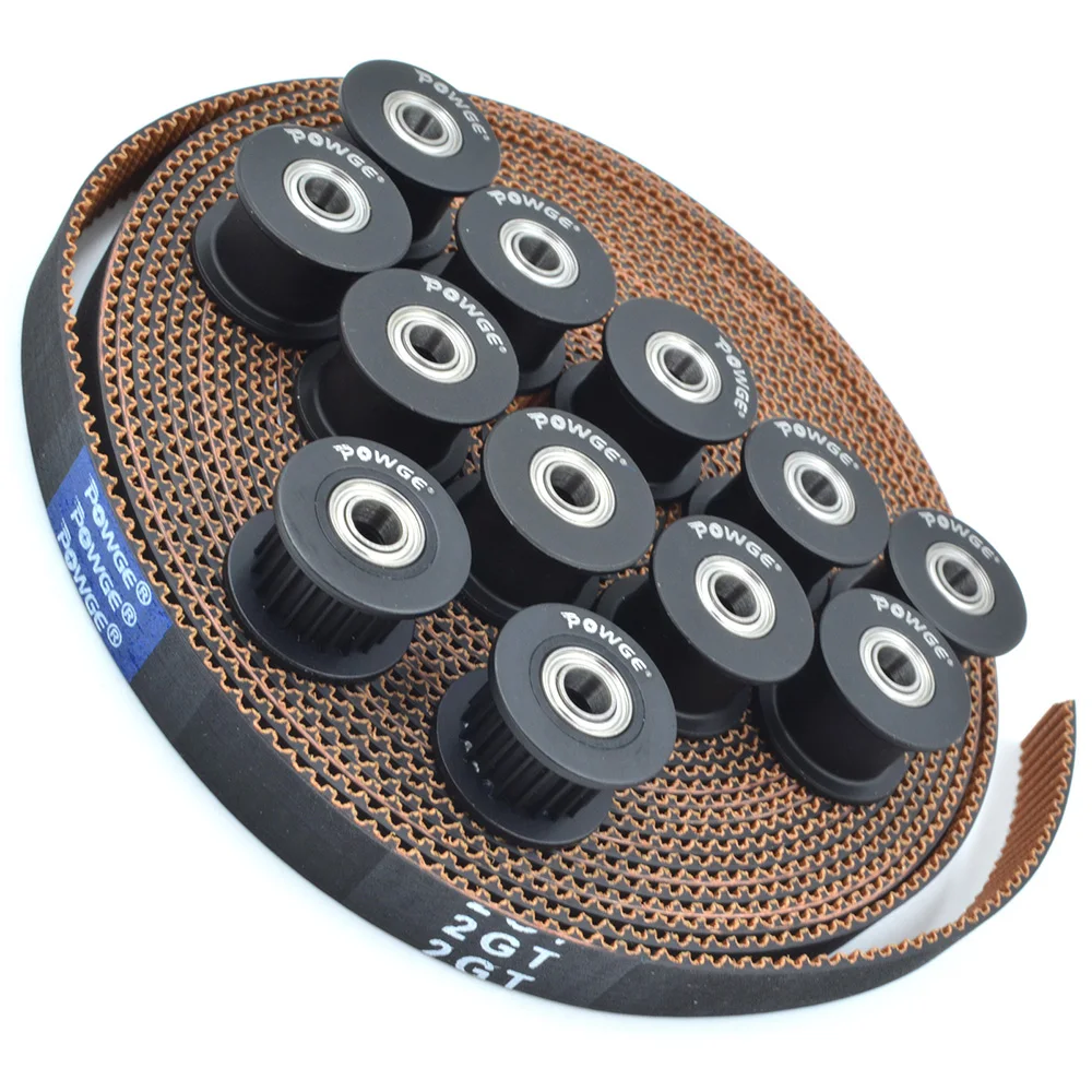 powge creality k1 max cinto sincrono aberto polia 04