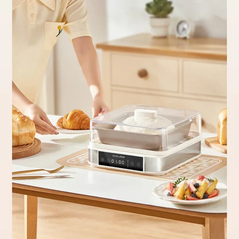 Yogurt Maker Machine Home 9 Cups of Small Automatic Fermentation Machine Fermented Bread Rice Wine Kitchen Appliances 요거트 메이커