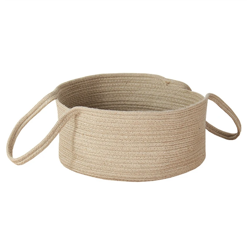

Корзина для хранения джутовой грязной одежды, корзина для хранения в скандинавском стиле, Тканое окно, мелочи, Сортировочная декоративная корзина для хранения