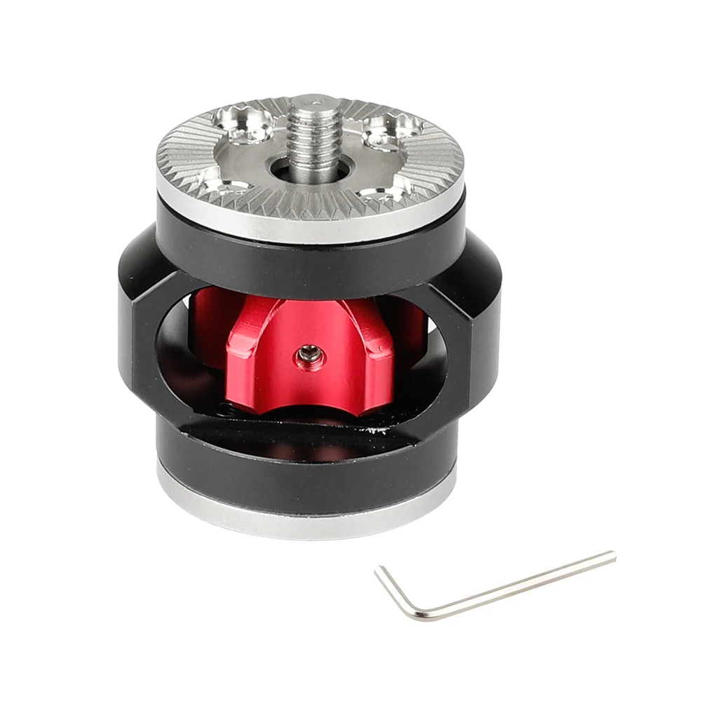 Camvate-mount Lock Extensão Conector para Câmera Dslr Kit Handle Ombro Rig Fotografia Acessórios qr Arri Rosette m6 - Image 6