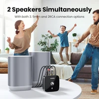 UGREEN Bluetooth RCA Receiver 5.1 aptX HD 3.5mm Jack Aux Wireless Adapter Music for TV Car 2RCA Bluetooth Audio Receiver aptX - Image 4