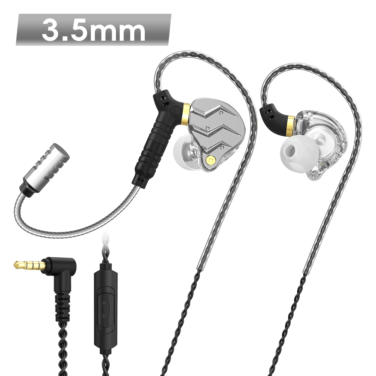3.5mm White