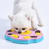 Dog Puzzle Toys Slow Feeder Interactive Increase IQ Food Dispenser Non-Slip Slowly Eating Bowl Cat Dogs Food Games 5