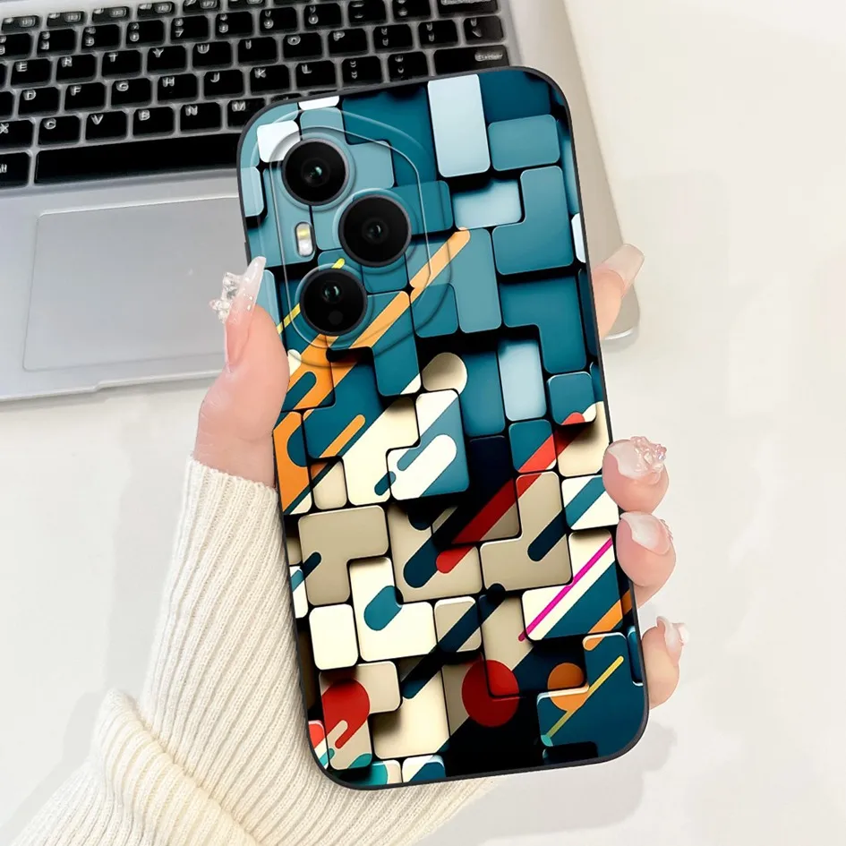 Stylish Shockproof Silicone Cartoon Phone Case - Soft and Cute Back Cover