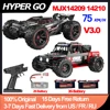 Hyper Go MJX 14209 14210 V3.0 1/14 RC Car Brushless 2.4G Remote Control 4WD Off-road Racing RC Truck Electric Hobby Toy 1