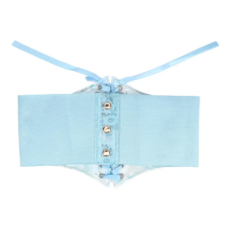 Modischer Bund für Damen mit Schnürung, Korsettgürtel, Retro-Stil für Damen, geeignet für Freizeitkleidung und besondere Anlässe – Detail 17