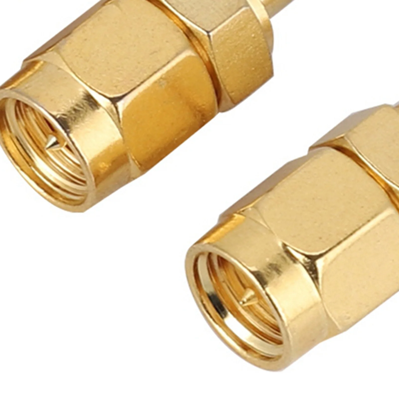 SMA Adapter SMB Adapter 4 Type RF Adapter SMA Adapter To SMB Connector RF Converter Set For DAB Car Radio Antenna RF Adapter