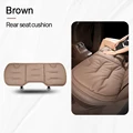 1PC Brown Rearseat H