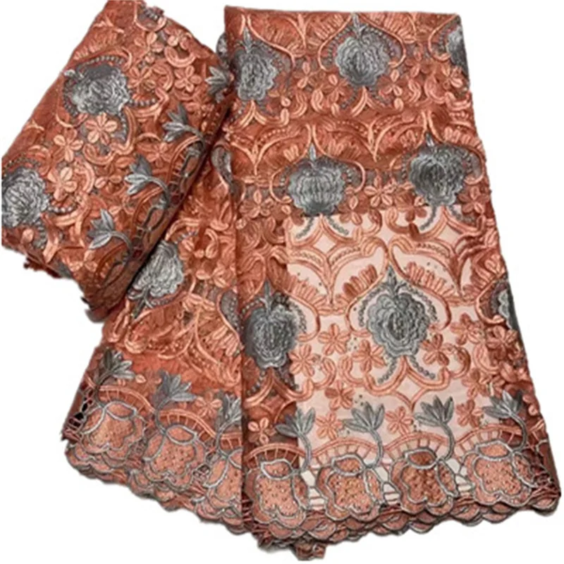 

African Cotton Lace Fabric Dubai 2022 Swiss Voile Lace In Switzerland High Quality Brode Autriche Coton For Wedding Dress FT123