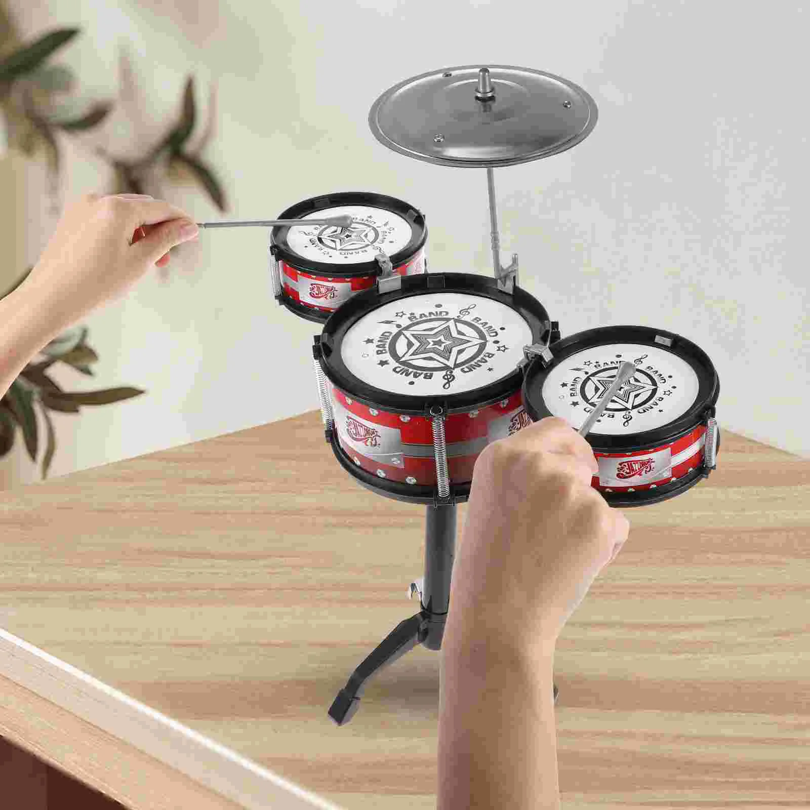 

Drum Set Education Mini Music Kids Percussion Playing Rhythm Beat