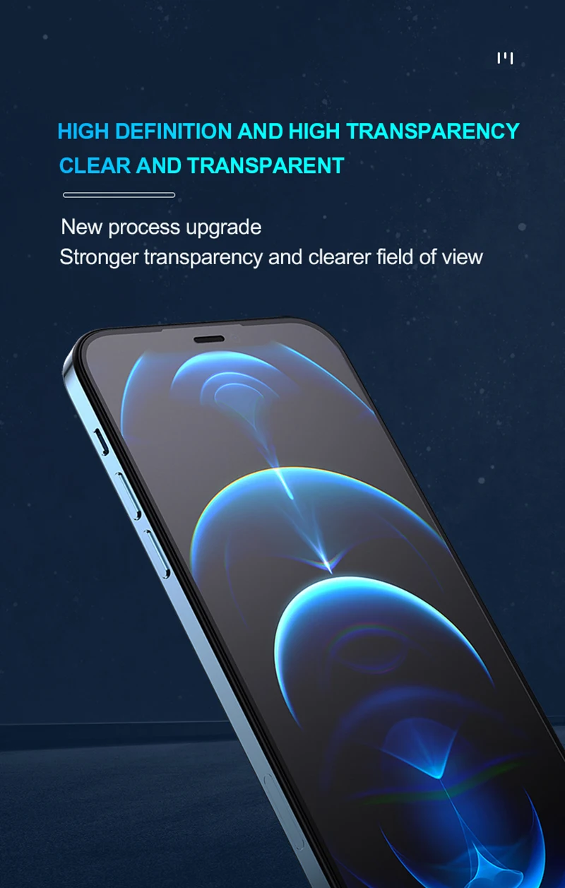 5PCS 9D Screen Protector For IPhone 15 14 13 12 11 Pro Protective For IPhone X XR XS Max 6 6s 7 8 Plus Tempered Glass_voghion.com