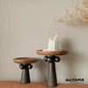 Original Tall Wooden Tray, Home Residential Ornaments, Candle Aromatherapy, Perfume Decorations, Ins 1