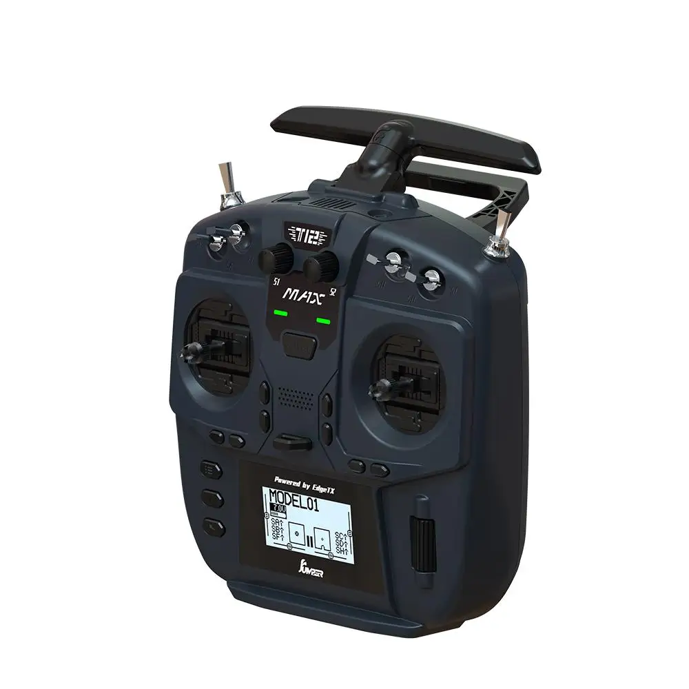 Radiocommande ELRS 2.4GHz 500mW avec écran LCD 1.7" et gimbals Hall