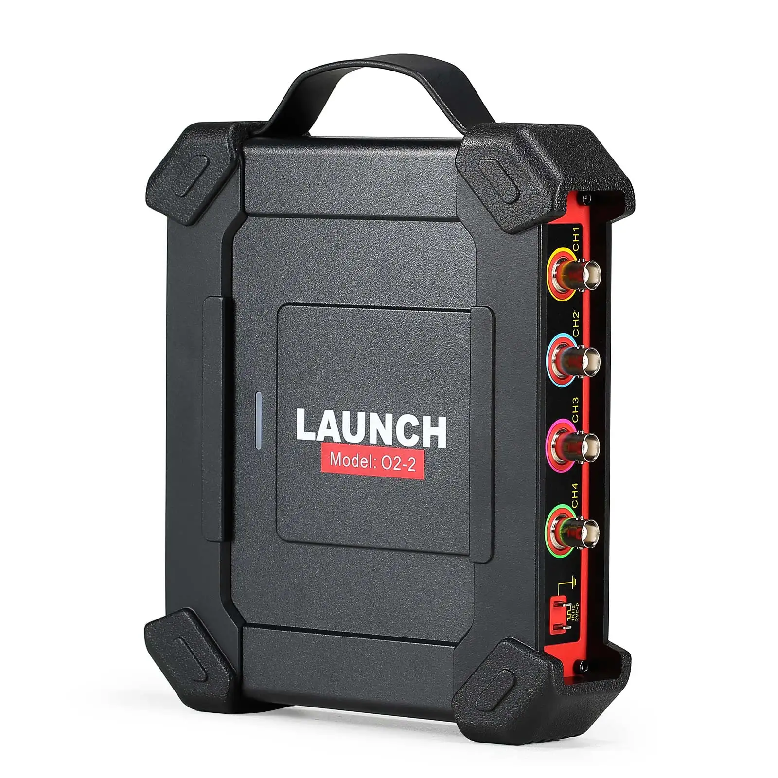 LAUNCH 스코프 박스 오실로스코프, X431 O2-2, 4 채널, USB DC, X431 PAD V5.0, PAD V와 함께 사용