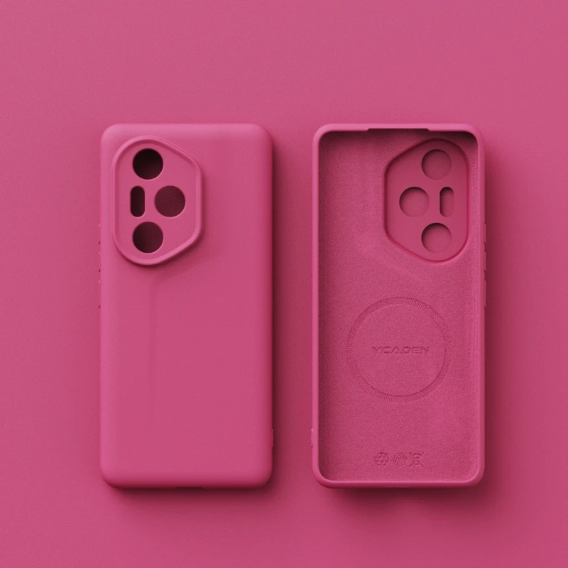 Wireless Charge Magnetic Slim Liquid Silicone Phone Case - Soft Protective Cover