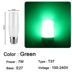 Colorful LED Spotlight Bulb for Festivals and Celebrations (20pcs)