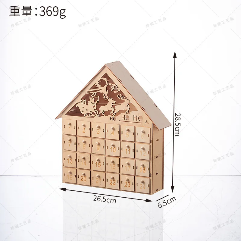 Advent Calendar 3D Gift For Kids Christmas Decorations 2024 New Year 2023  Supplies Ornaments For Home Goods Novelty Holiday - AliExpress