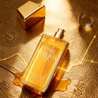 Parfum Golden Million Gold Brick Extrait 100 ml - Parfum boisé longue durée pour femmes et hommes - Parfum pour hommes - Parfum Pray 6